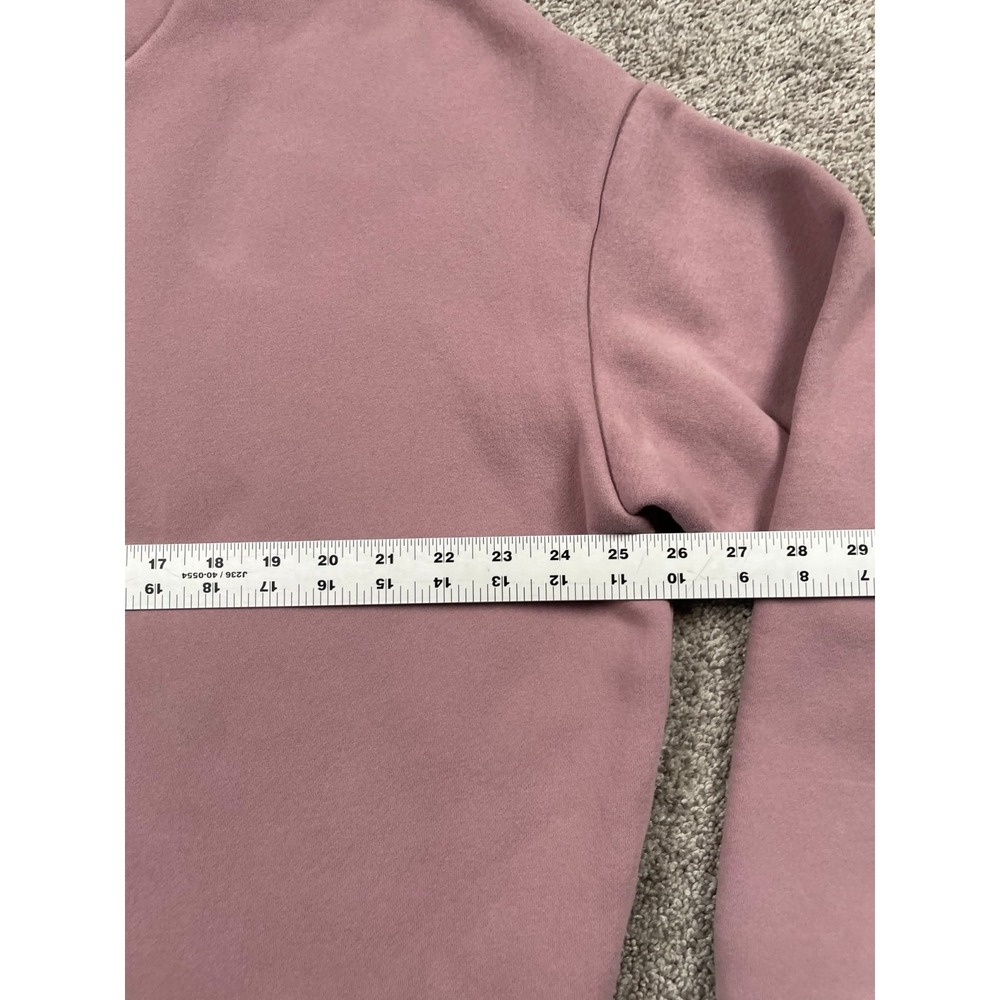 Comfrt Sweatshirt Womens Large Halo Purple Crewneck Classic Comfort Cozy Casual - Picture 7 of 8